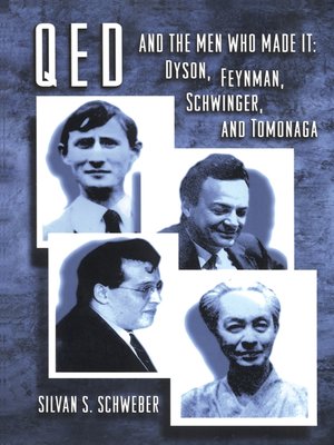 cover image of QED and the Men Who Made It